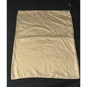 Authentic Gianvito Rossi Dust Bag Storage Cover Brown 17.5" x 14"